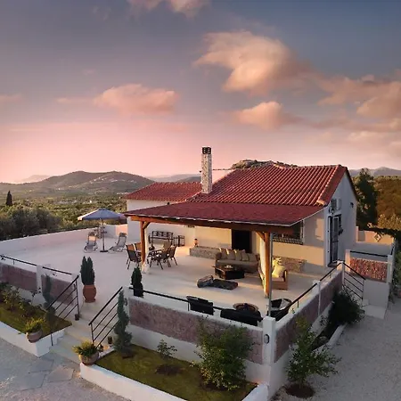 Ktima Constantin Villa Nauplion Exterior foto