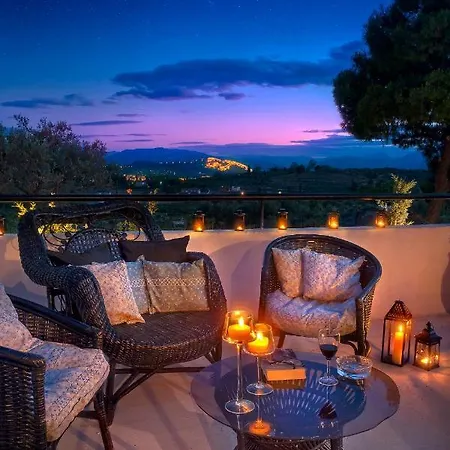 Ktima Constantin Villa Nauplion Exterior foto