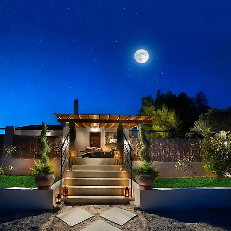 Ktima Constantin Villa Nauplion Exterior foto